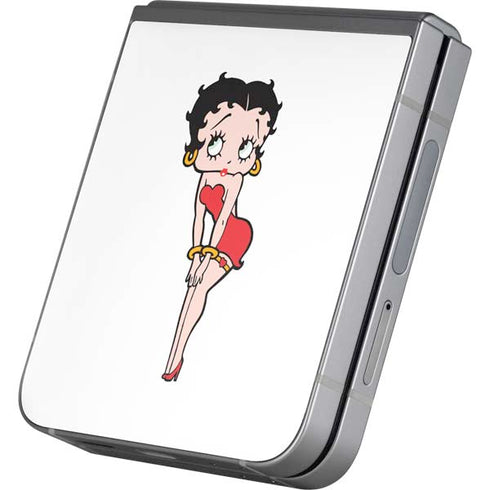 Betty Boop Pose Galaxy Z Flip6 Skin